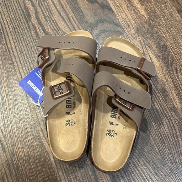 Birkenstock Women’s Arizona Mocha Sandals - Picture 4 of 5